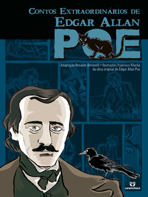 cover image of Contos Extraordinários de Edgar Allan Poe